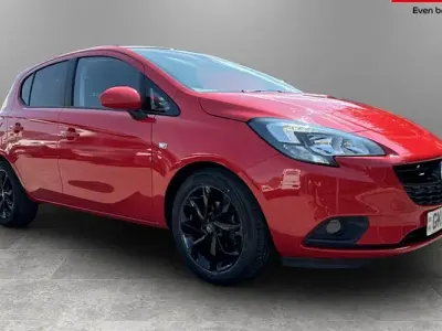 Used Vauxhall Corsa 75 HP (55 kW) 2019 Red Hatchback