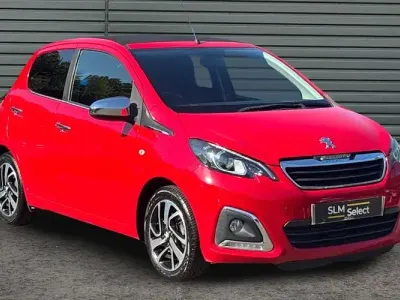 Used Peugeot 108