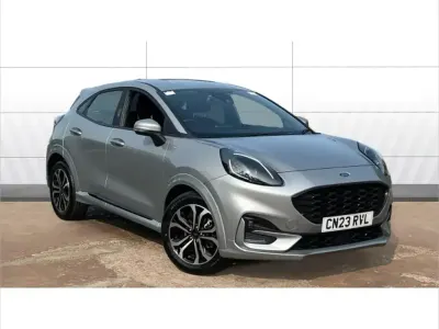 Used Ford Puma ST-Line 123 HP (90 kW) 2023 Silver SUV