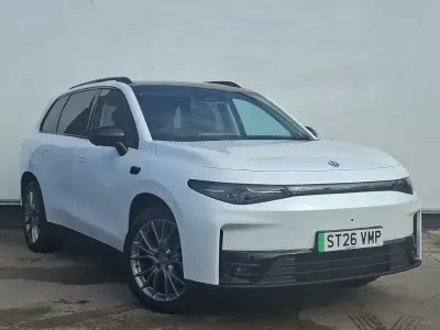 Novo Leapmotor C10 160 kW (218 HP) 2026 Branco SUV