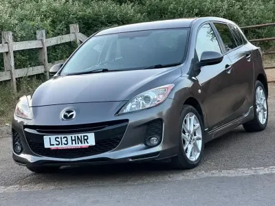 Used Mazda 3 105 HP (77 kW) 2013 Grey Hatchback