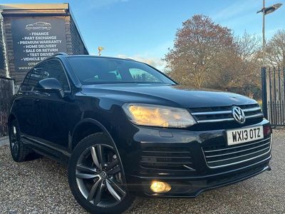 Used VW Touareg S 245 HP (180 kW) 2013 Black SUV
