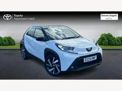 Used Toyota Aygo X 72 HP (52 kW) 2025 White SUV