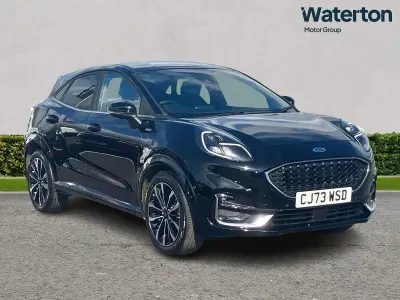 Used Ford Puma ST-Line 155 HP (114 kW) 2024 Black SUV