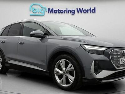 Used Audi Q4 e-tron S-Line 150 kW (204 HP) 2023 SUV