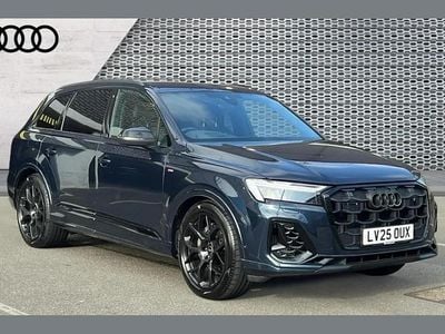 Used Audi Q7 Black Edition 340 HP (250 kW) 2025 Blue SUV