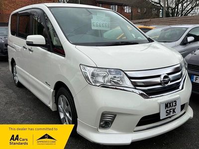 Used Nissan Serena 2024 White MPV