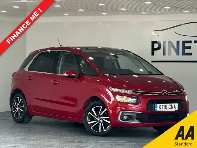 Used Citroën C4 Picasso Feel 130 HP (95 kW) 2018 Red MPV