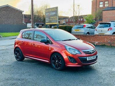 used Vauxhall Corsa LIMITED EDITION 5-Door
