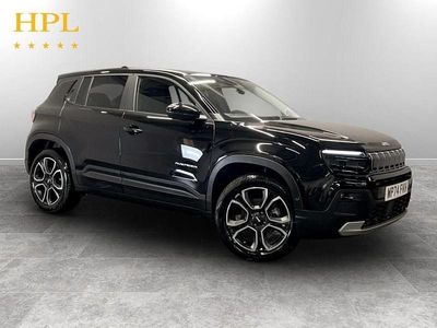 Used Jeep Avenger Summit 100 HP (73 kW) 2024 Red SUV