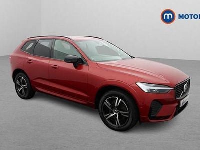 Red Used 2021 Volvo XC60 R-Design SUV | £25,599 (Good price)