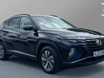 Used Hyundai Tucson SE 230 HP (169 kW) 2022 Phantom black SUV