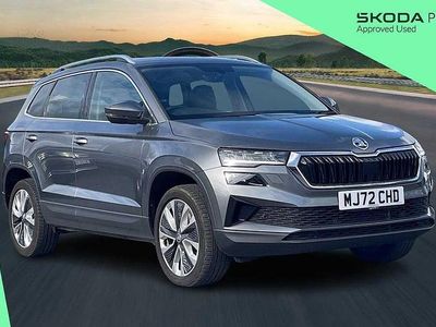 Used Skoda Karoq SE L 110 HP (80 kW) 2022 Graphite grey metallic SUV