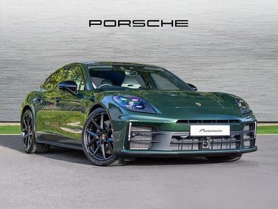 Used Porsche Panamera 464 HP (341 kW) 2025 Green Hatchback