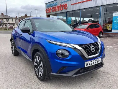 Used Nissan Juke