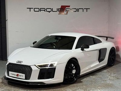 Used Audi R8 Coupé Advanced 610 HP (448 kW) 2015 White Coupe