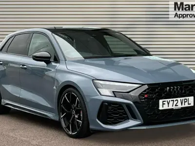 Used Audi RS3 Comfort 400 HP (294 kW) 2022 Grey Sedan