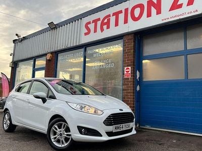 Used 2017 Ford Fiesta Zetec Hatchback | £6,995 (Good price)