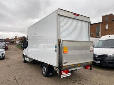 White Used 2023 Mercedes Sprinter Progressive Van | £22,990 (Fair price)