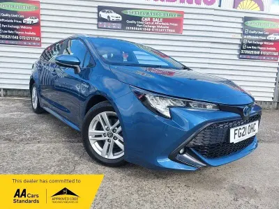 Used Toyota Corolla