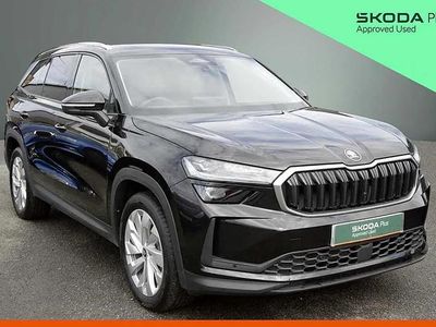 Used Skoda Kodiaq SE L 201 HP (147 kW) 2025 Black SUV