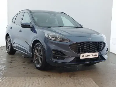 Used Ford Kuga ST-Line 120 HP (88 kW) 2020 Blue SUV