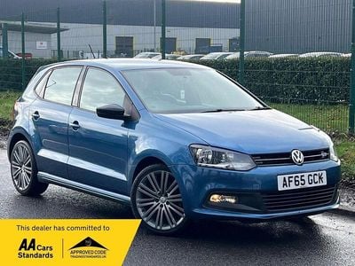 Blue Used 2015 VW Polo BlueGT Hatchback | £6,295 (A bit pricey)