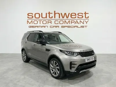 Used Land Rover Discovery 5 Landmark 306 HP (225 kW) 2020 Silver SUV