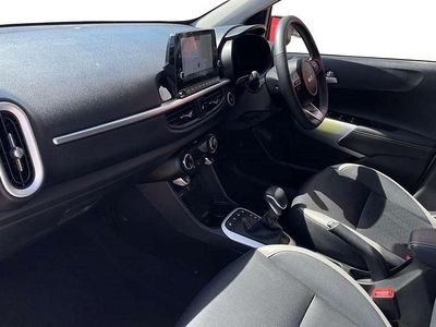 Used Kia Picanto X-Line 66 HP (48 kW) 2024 White Hatchback