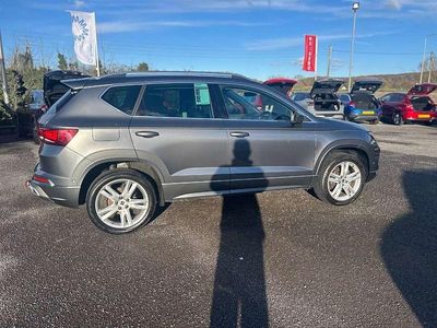 Used Seat Ateca FR 150 HP (110 kW) 2023 Grey SUV
