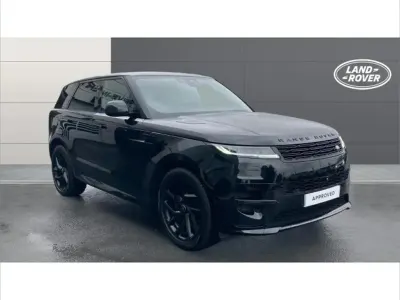 Used Land Rover Range Rover Sport SE Dynamic 296 HP (217 kW) 2023 Black SUV