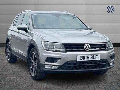 used VW Tiguan 2.0 TDI 150PS 2WD SE Nav 5dr