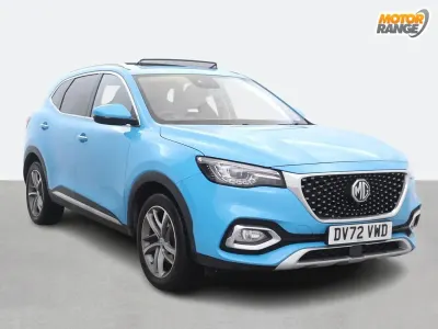 Usado MG HS Exclusive 162 CV (119 kW) 2022 Azul SUV