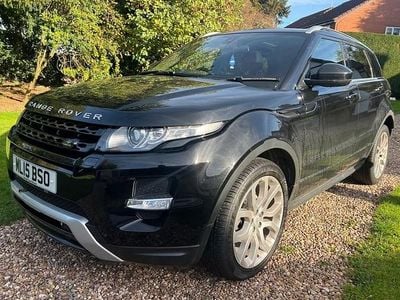 Used Land Rover Range Rover evoque Dynamic 190 HP (139 kW) 2015 Hatchback