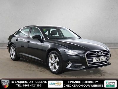 Used Audi A6 Sport 204 HP (150 kW) 2019 Grey Sedan