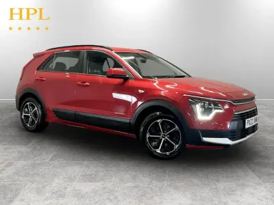 Used Kia Niro 139 HP (102 kW) 2023 Red SUV