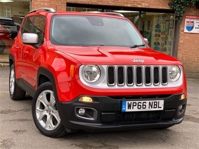 used Jeep Renegade (2016/66)1.6 Multijet Limited 5d
