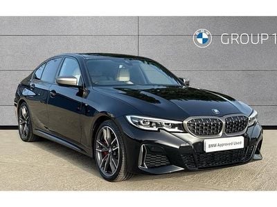 Used BMW M340 M Sport 374 HP (275 kW) 2022 Black Sedan