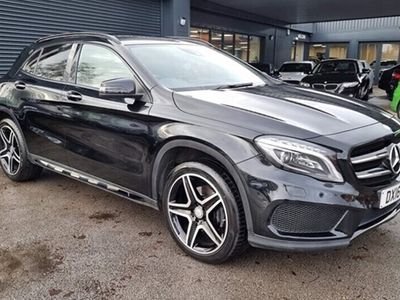 used Mercedes 220 GLA-Class (2016/16)GLACDI 4Matic AMG Line (Pre Plus) 5d Auto