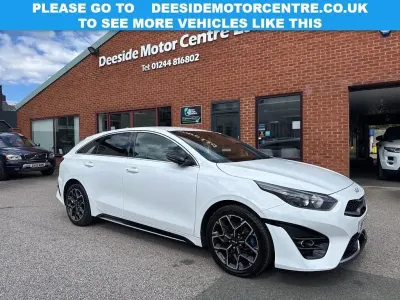 Used Kia ProCeed GT-Line 160 HP (117 kW) 2021 White Estate