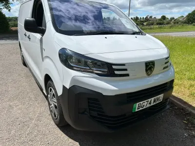 Used Peugeot e-Expert