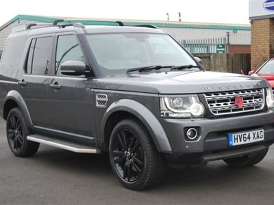 used Land Rover Discovery 3.0 SDV6 HSE Luxury 5dr Auto