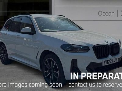 Begagnad BMW X3 M Sport 188 HK (138 kW) 2022 Vit SUV