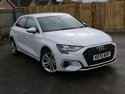 used Audi A3 Sportback (2020/70)Sport 30 TFSI 110PS 5d