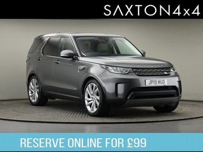 used Land Rover Discovery 3.0 SD V6 Anniversary Edition Auto 4WD Euro 6 (s/s) 5dr