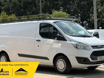 Used Ford Transit Custom