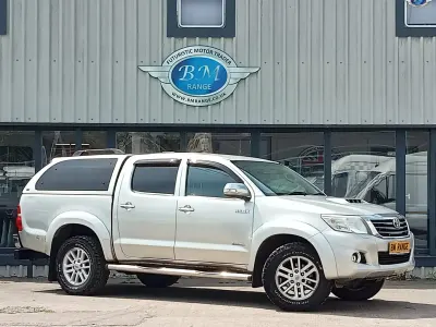 Used Toyota HiLux