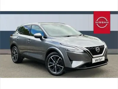 Used Nissan Qashqai Tekna 158 HP (116 kW) 2022 Grey SUV