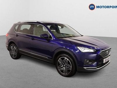 Blue Used 2020 Seat Tarraco XCELLENCE SUV | £18,999 (Fair price)