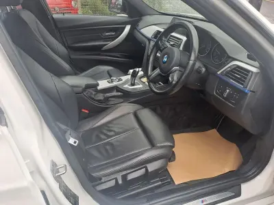 Used BMW 320 M Sport 2015 White Sedan